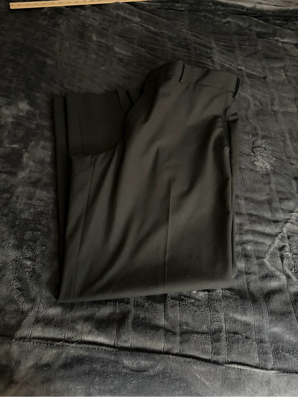 Dockers Men's Black Dress Pants - Classic Tailored Fit